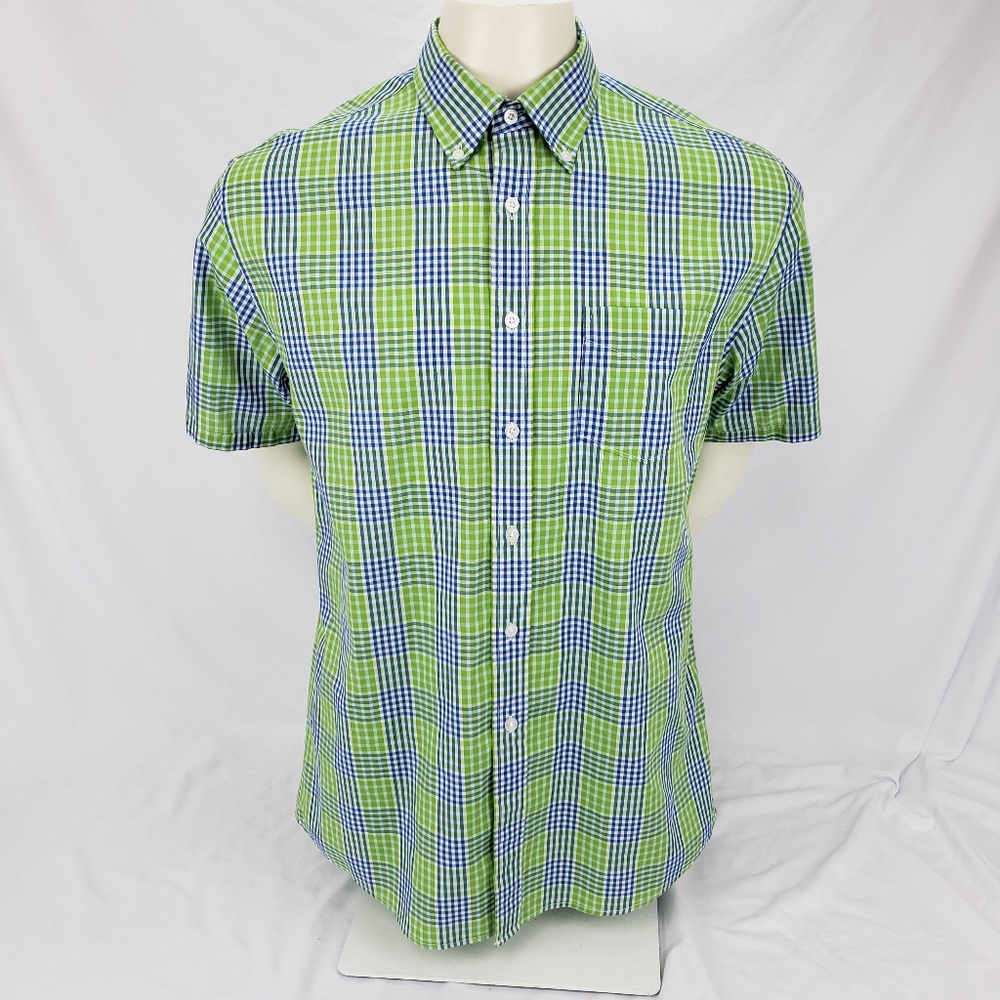 Pendleton Men's Plaid Fremont Shirt Bright Color L
